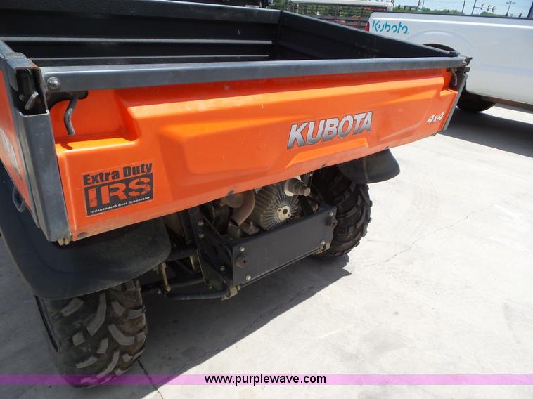 image for item L6791 2013 Kubota RTV-X1100C UTV