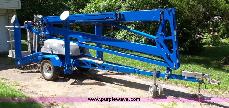 image for item L7083 2005 Genie TZ-50 towable boom lift