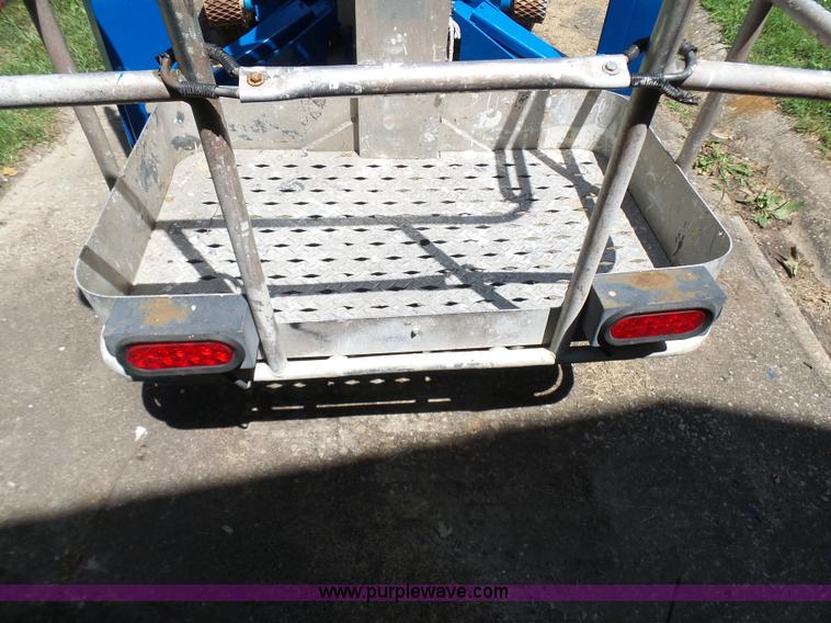 image for item L7083 2005 Genie TZ-50 towable boom lift