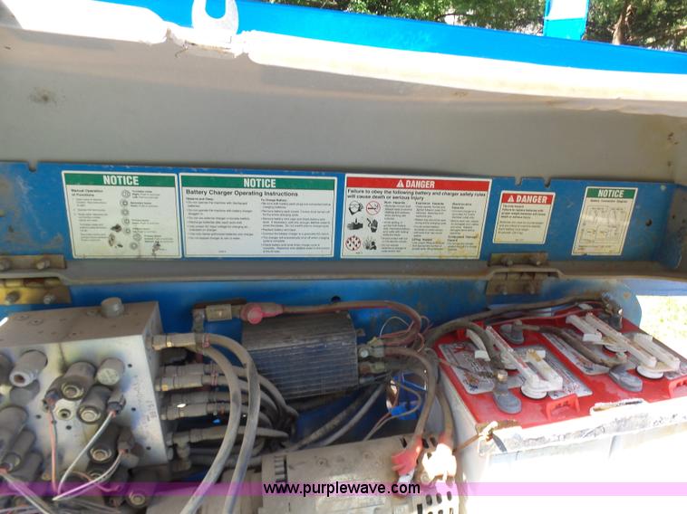 image for item L7083 2005 Genie TZ-50 towable boom lift