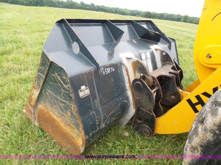 image for item L7085 2013 Hyundai HL740-9 wheel loader