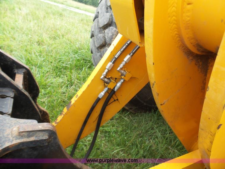 image for item L7085 2013 Hyundai HL740-9 wheel loader