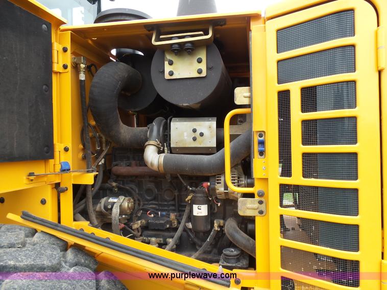 image for item L7085 2013 Hyundai HL740-9 wheel loader