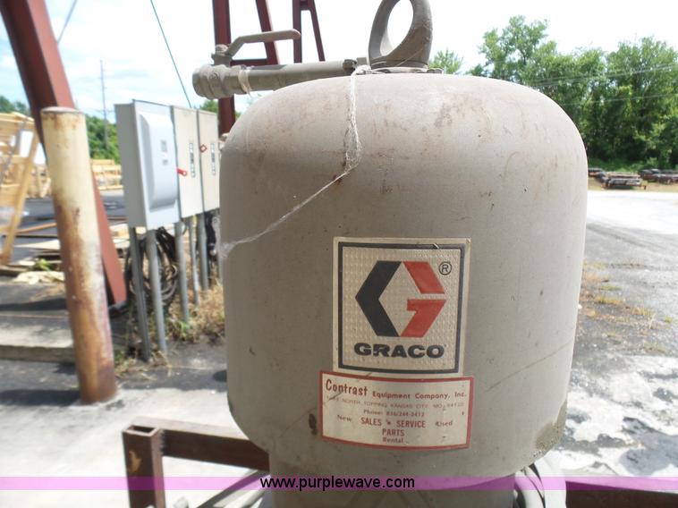 image for item L7095 Gramco 208-004 paint sprayer system