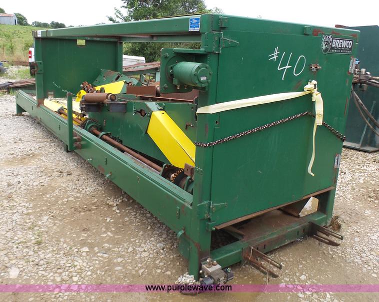 image for item L7101 Brewco Dblend double end saw