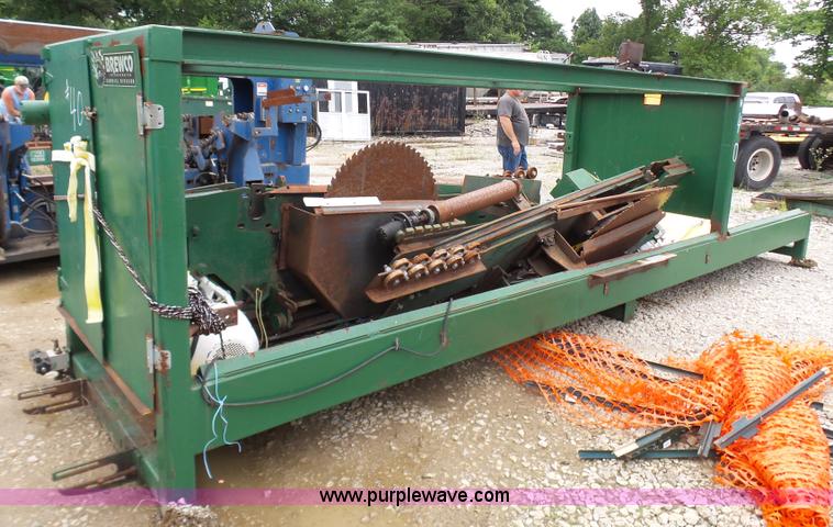 image for item L7101 Brewco Dblend double end saw