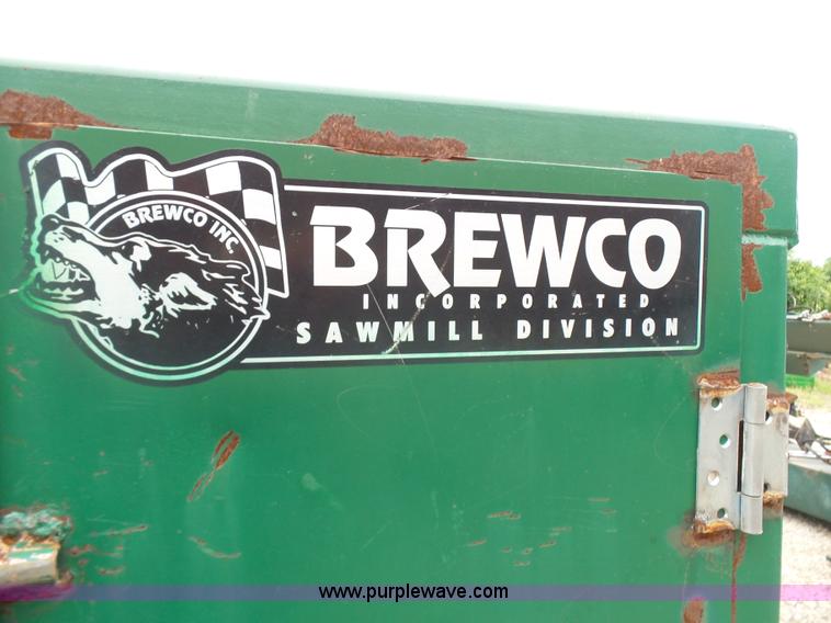 image for item L7101 Brewco Dblend double end saw