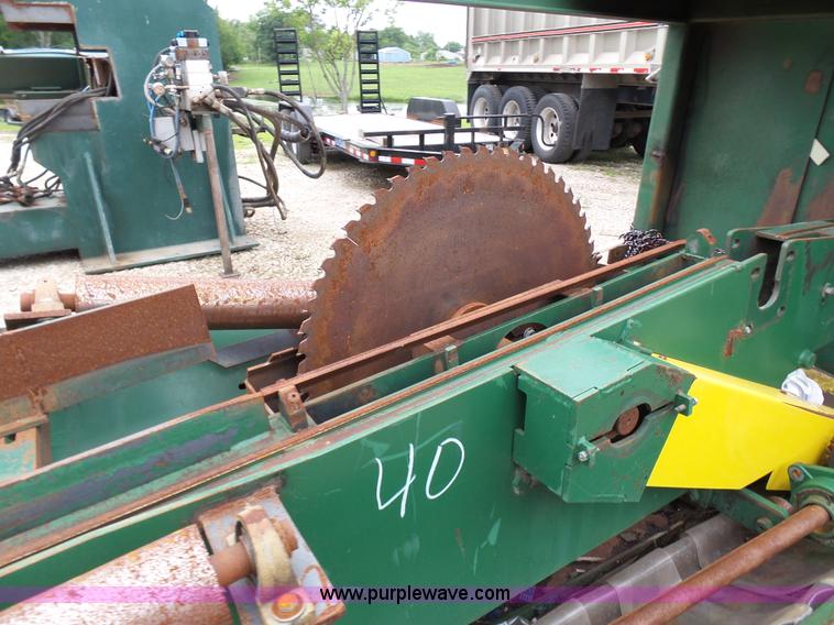 image for item L7101 Brewco Dblend double end saw