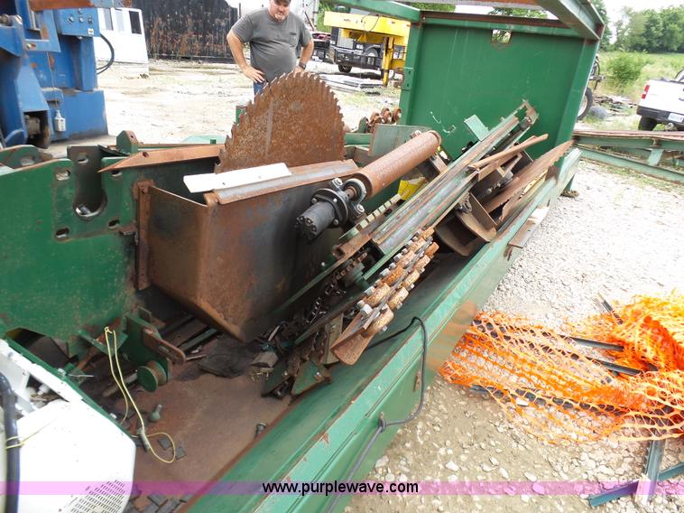 image for item L7101 Brewco Dblend double end saw