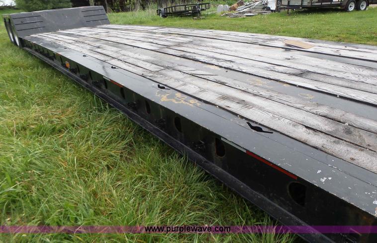 image for item L7229 1999 Dynaweld equipment trailer