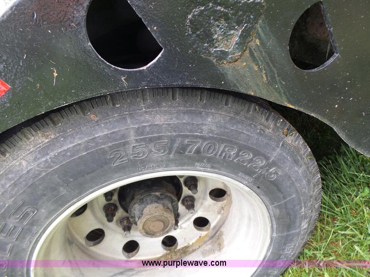 image for item L7229 1999 Dynaweld equipment trailer