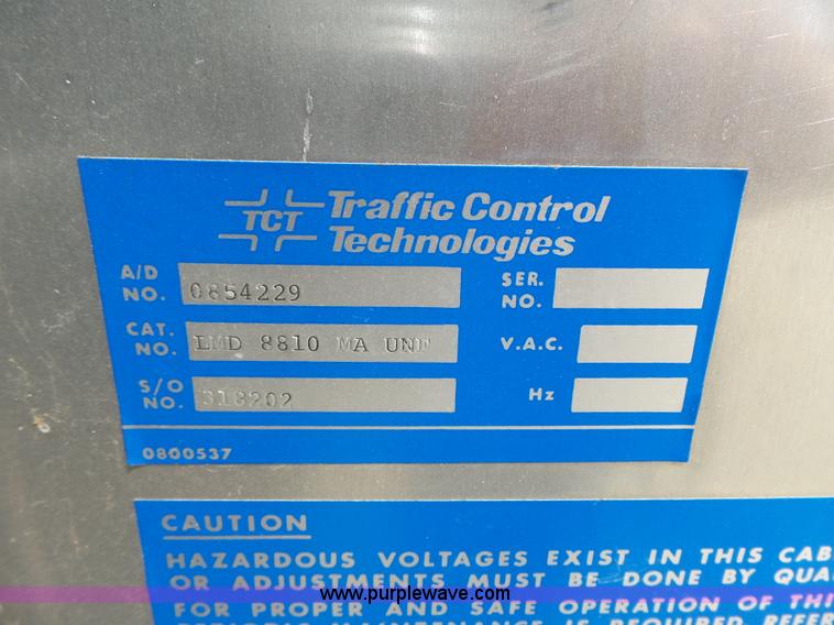 image for item BV9612 Traffic control box