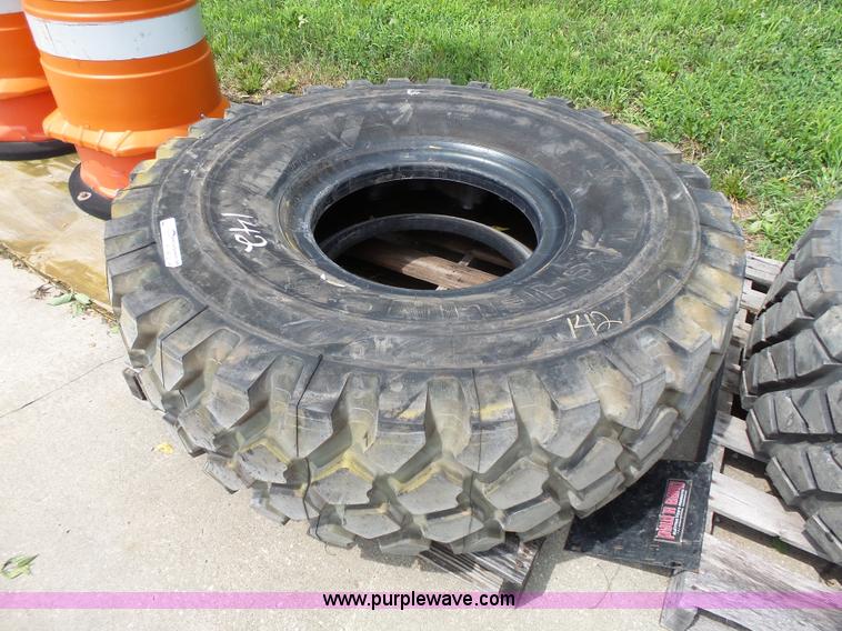Michelin 16.00R20 tire in St. Joseph, MO Item BV9615 sold Purple Wave