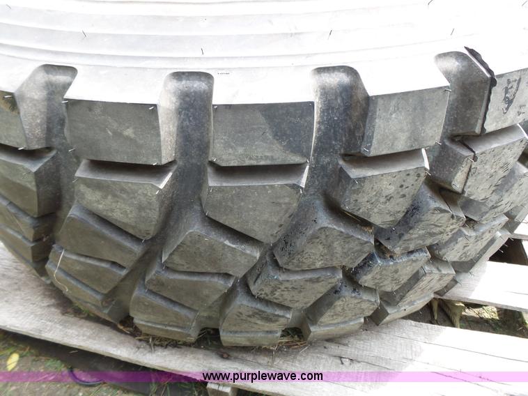 Goodyear 445/65R22.5 tire in St. Joseph, MO Item BV9616 sold Purple