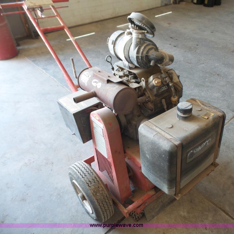 image for item BV9623 Crafco 200 pavement cutter