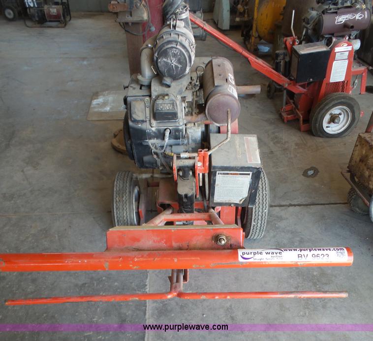 image for item BV9623 Crafco 200 pavement cutter