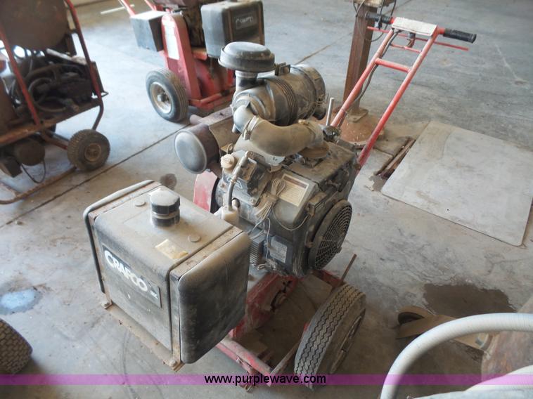 image for item BV9624 Crafco 200 pavement cutter