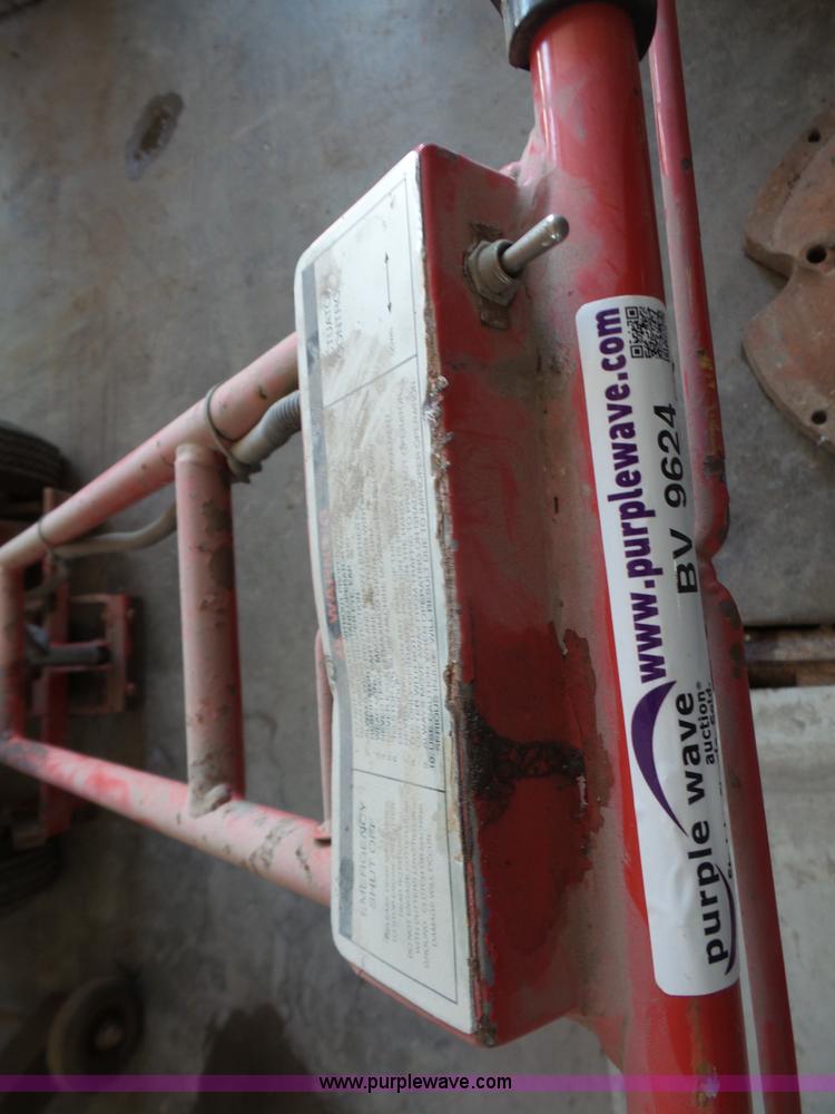 image for item BV9624 Crafco 200 pavement cutter