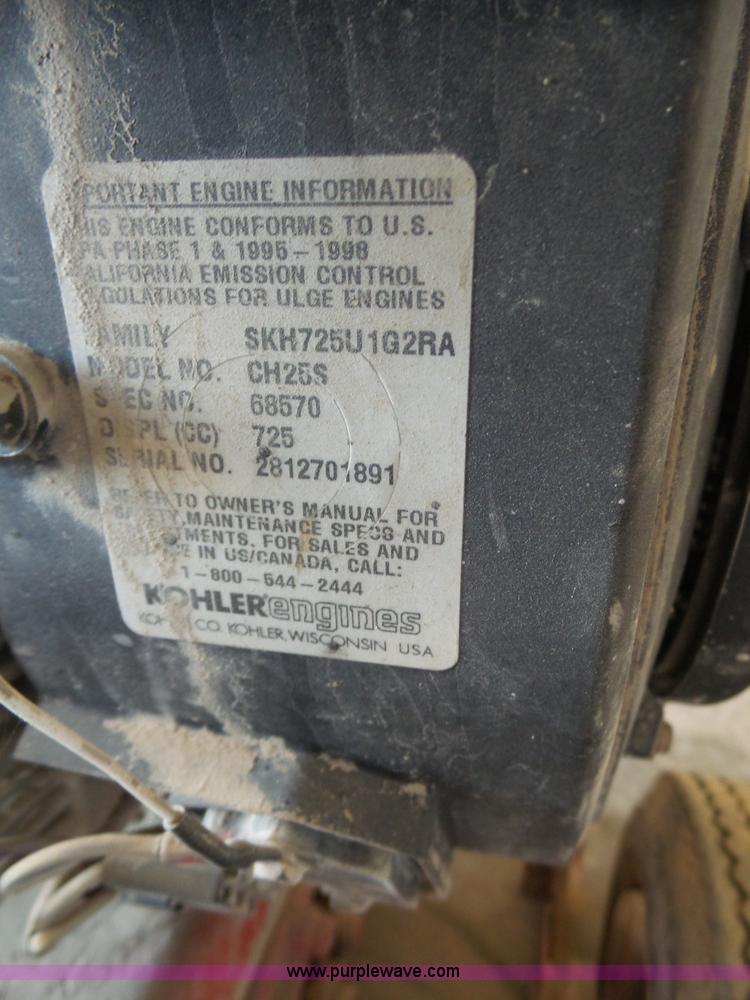 image for item BV9624 Crafco 200 pavement cutter