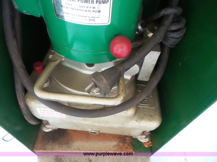 image for item BV9625 Greenlee hydraulic pipe bender kit