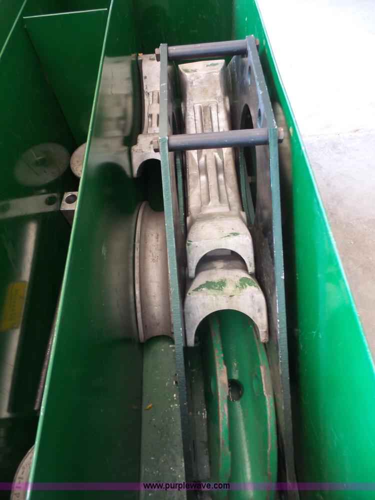 image for item BV9625 Greenlee hydraulic pipe bender kit