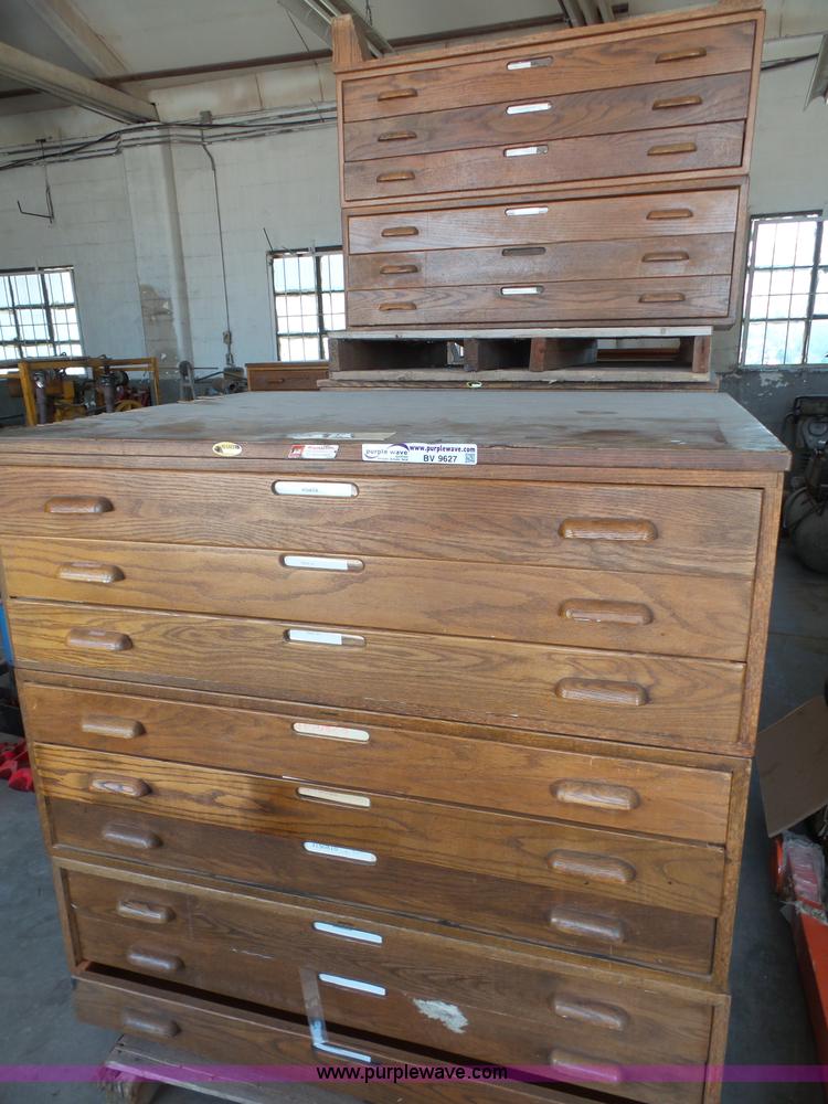 image for item BV9627 Plan file cabinets