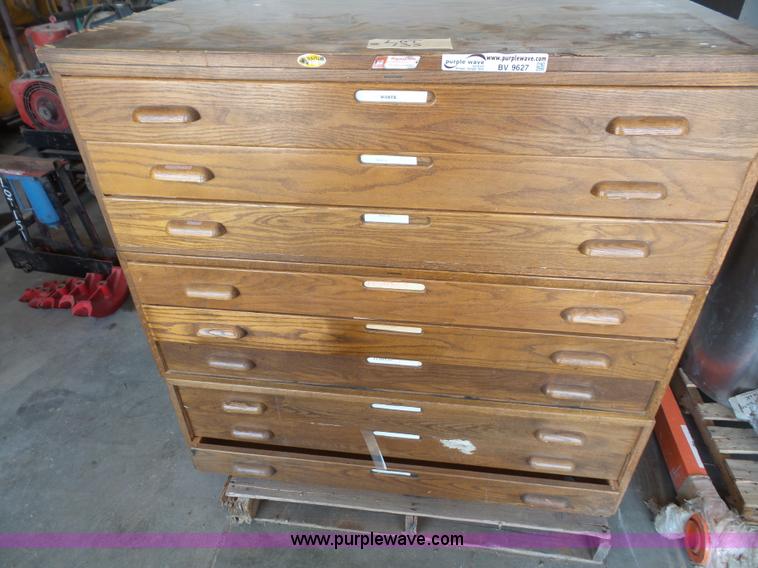 image for item BV9627 Plan file cabinets