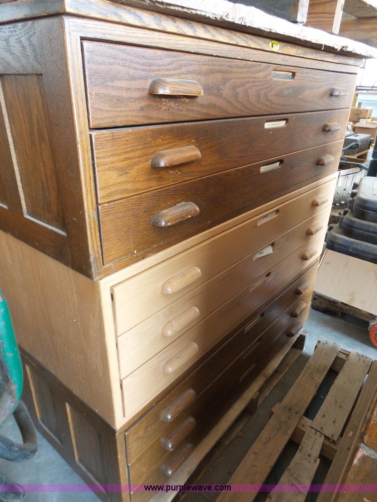 image for item BV9627 Plan file cabinets