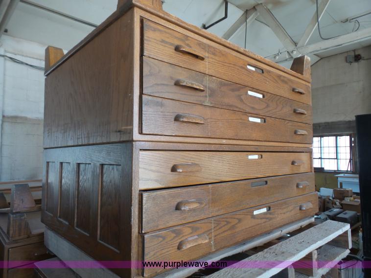 image for item BV9627 Plan file cabinets