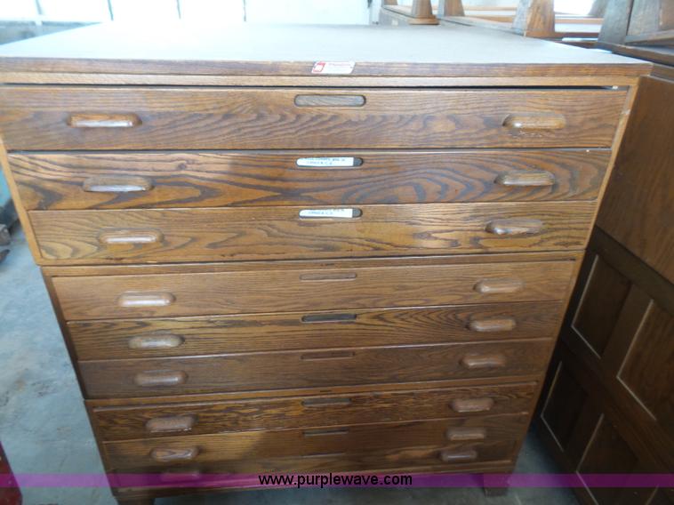 image for item BV9627 Plan file cabinets