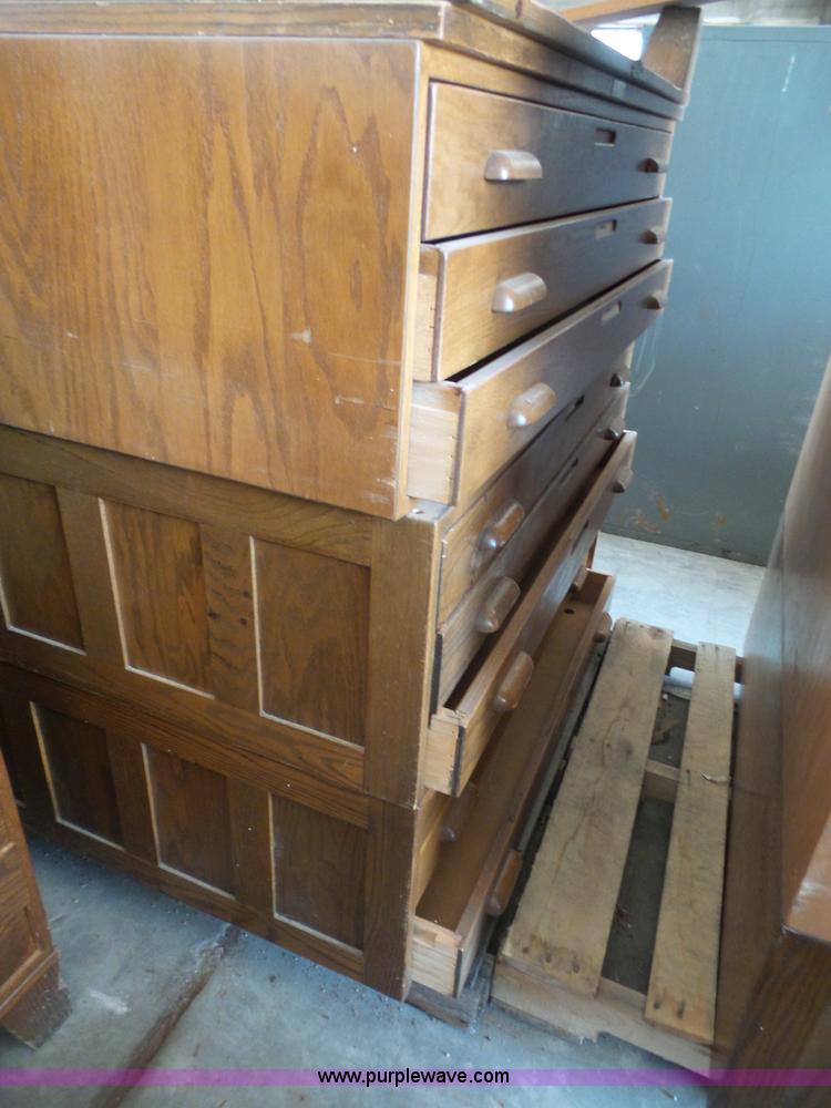 image for item BV9627 Plan file cabinets