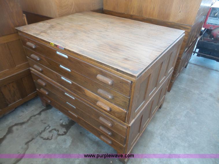 image for item BV9627 Plan file cabinets