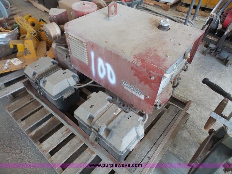 image for item BV9632 Lincoln Arc 225 welder