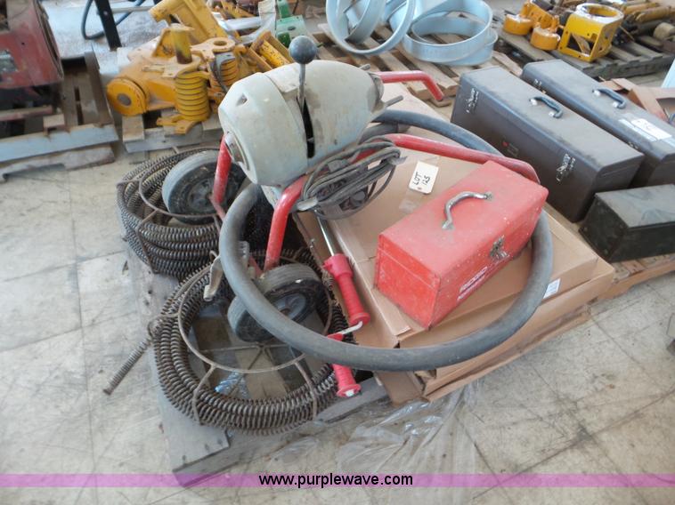 image for item BV9637 Rigid K-75B pipe snake