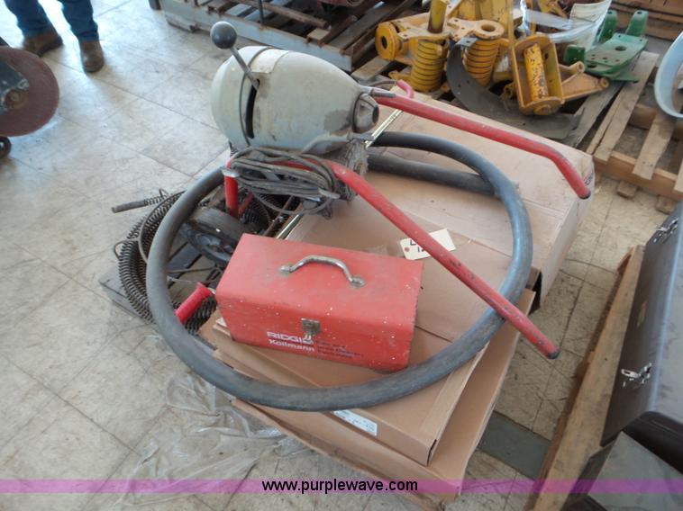 image for item BV9637 Rigid K-75B pipe snake