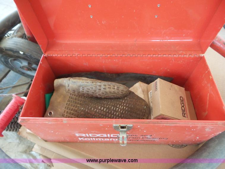 image for item BV9637 Rigid K-75B pipe snake