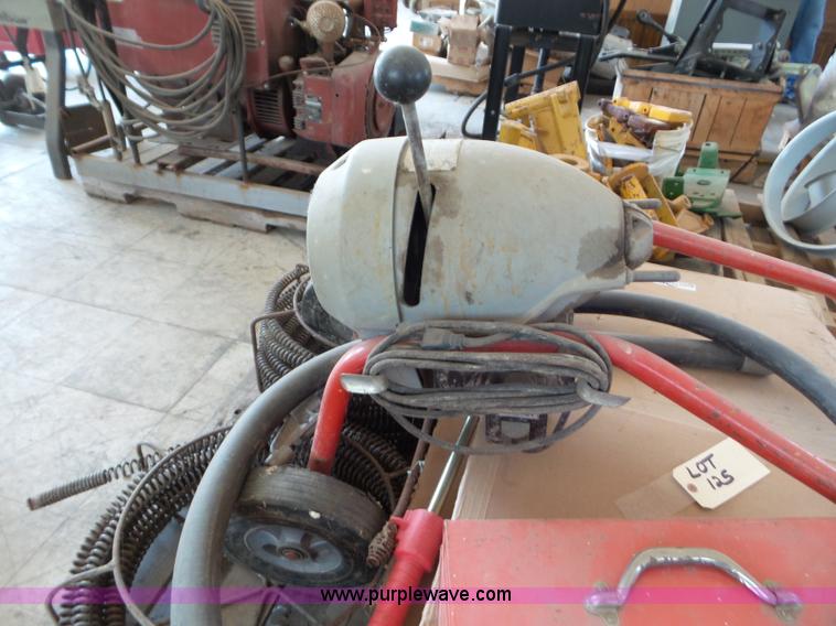 image for item BV9637 Rigid K-75B pipe snake