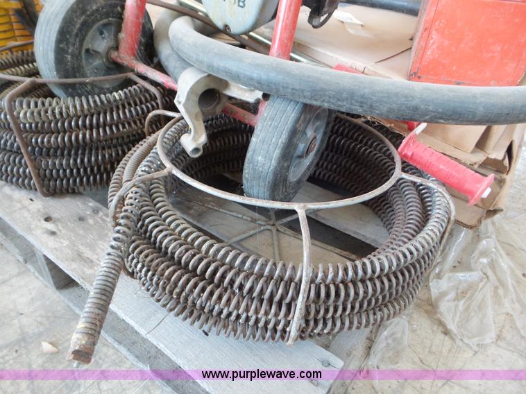 image for item BV9637 Rigid K-75B pipe snake