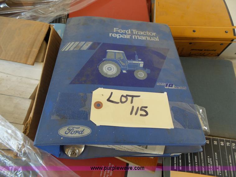 image for item BV9642 Manuals