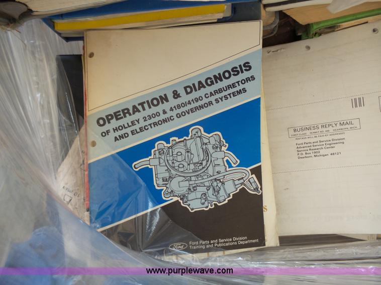 image for item BV9642 Manuals