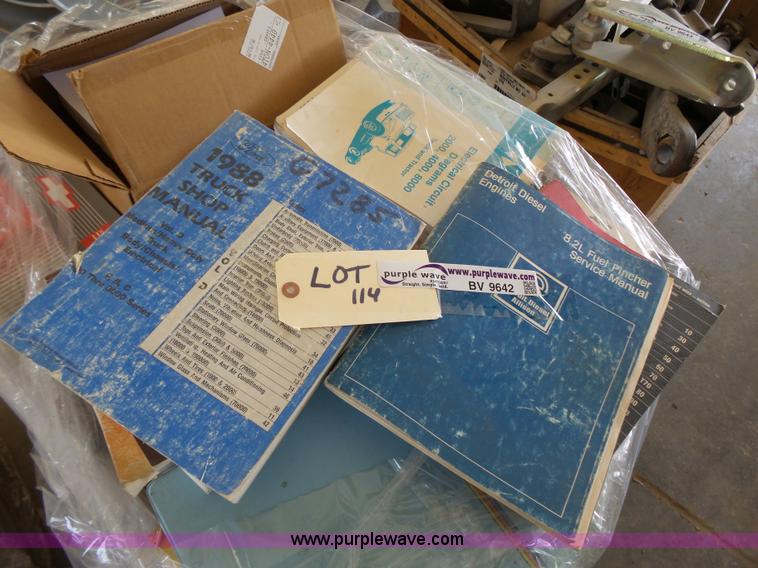 image for item BV9642 Manuals