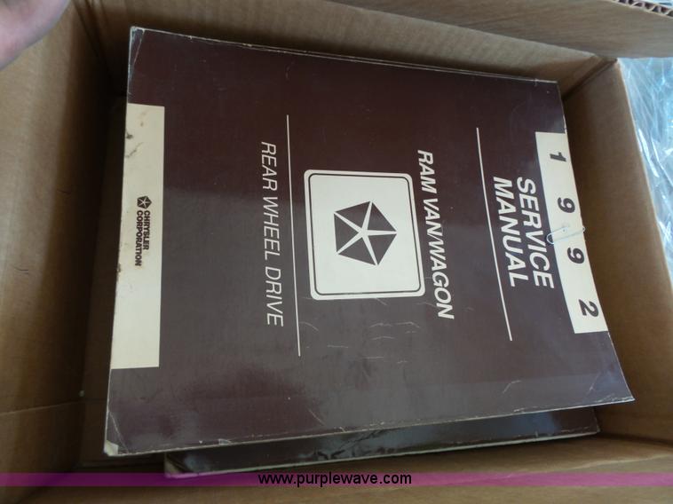 image for item BV9642 Manuals