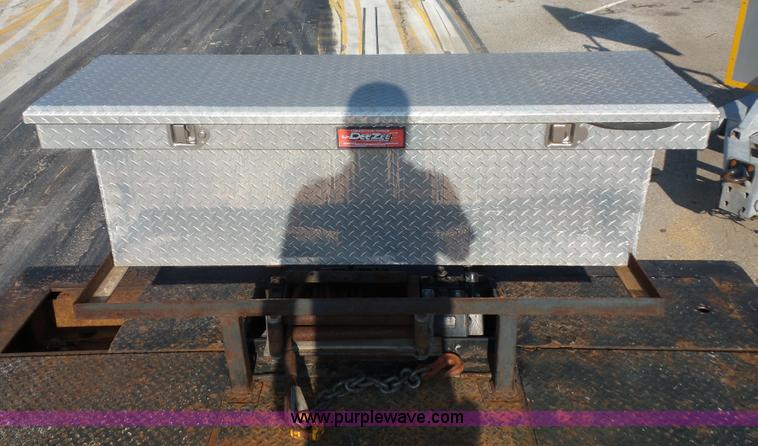 image for item K1629 2006 Trail Eze TE701 drop deck equipment trailer