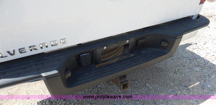 image for item K1733 2008 Chevrolet Silverado 1500 pickup truck