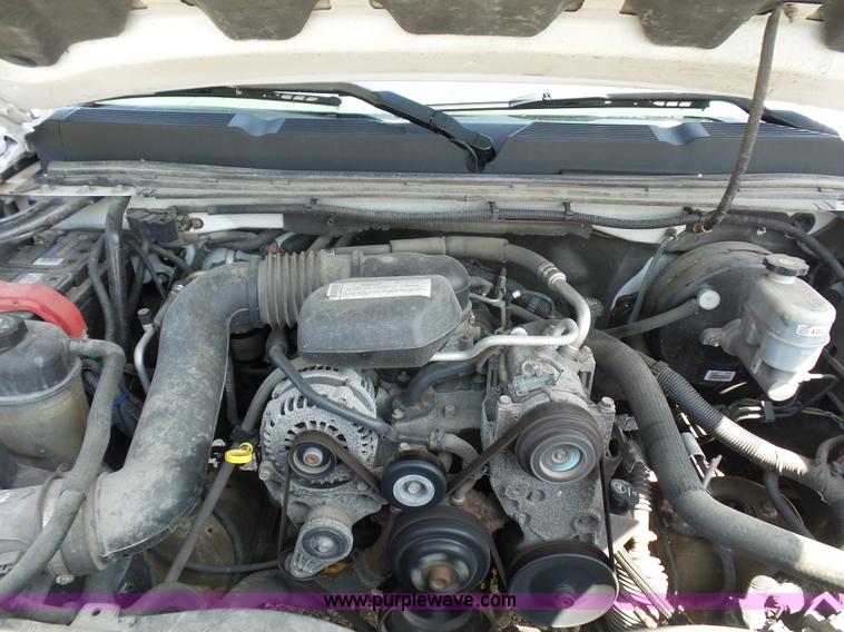 image for item K1733 2008 Chevrolet Silverado 1500 pickup truck