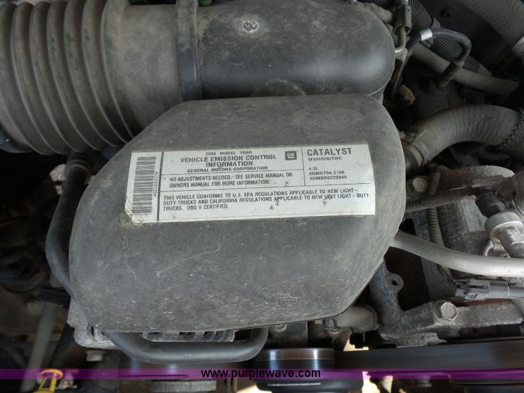 image for item K1733 2008 Chevrolet Silverado 1500 pickup truck