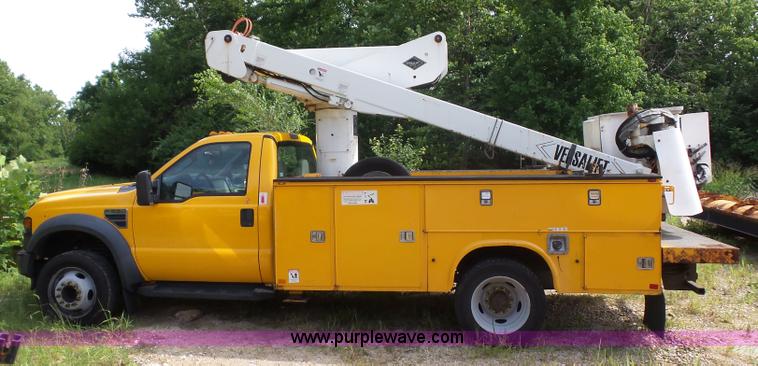 image for item K1738 2008 Ford F550 Super Duty bucket truck