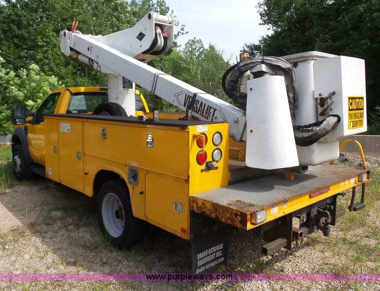 image for item K1738 2008 Ford F550 Super Duty bucket truck