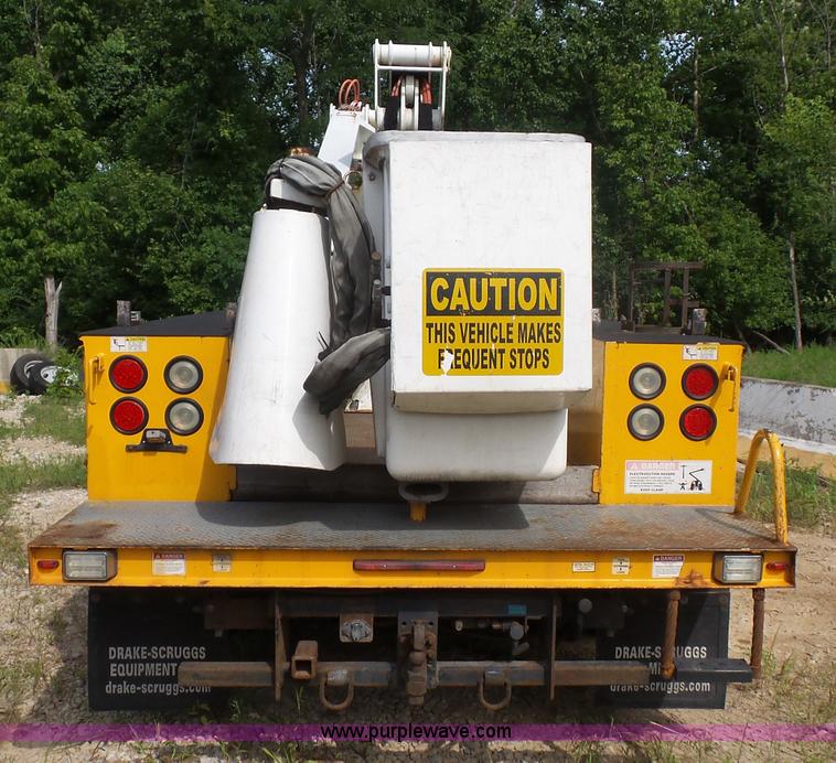 image for item K1738 2008 Ford F550 Super Duty bucket truck