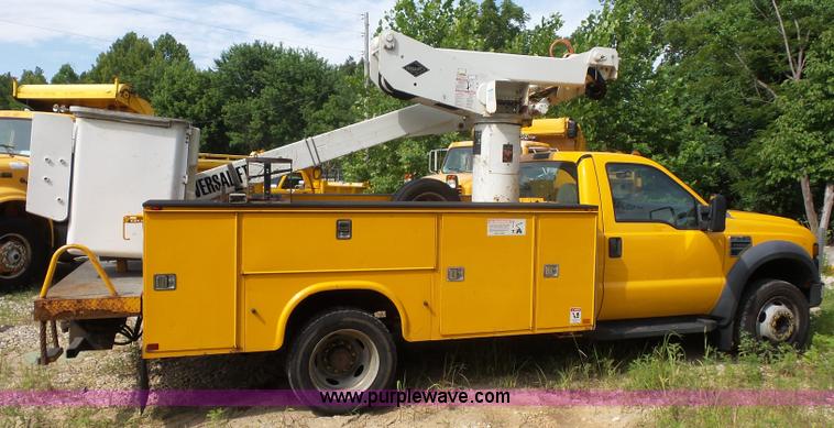 image for item K1738 2008 Ford F550 Super Duty bucket truck